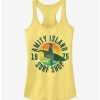 Girls * | Flash Sale Retro Amity Island Surf Shop Girls Tank Banana