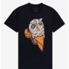 Guys * | Outlet Trick 'R Treat Sam Ice Cream Cone T-Shirt Black