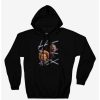 Guys * | Cheap Chucky '80S Lights Hoodie Black