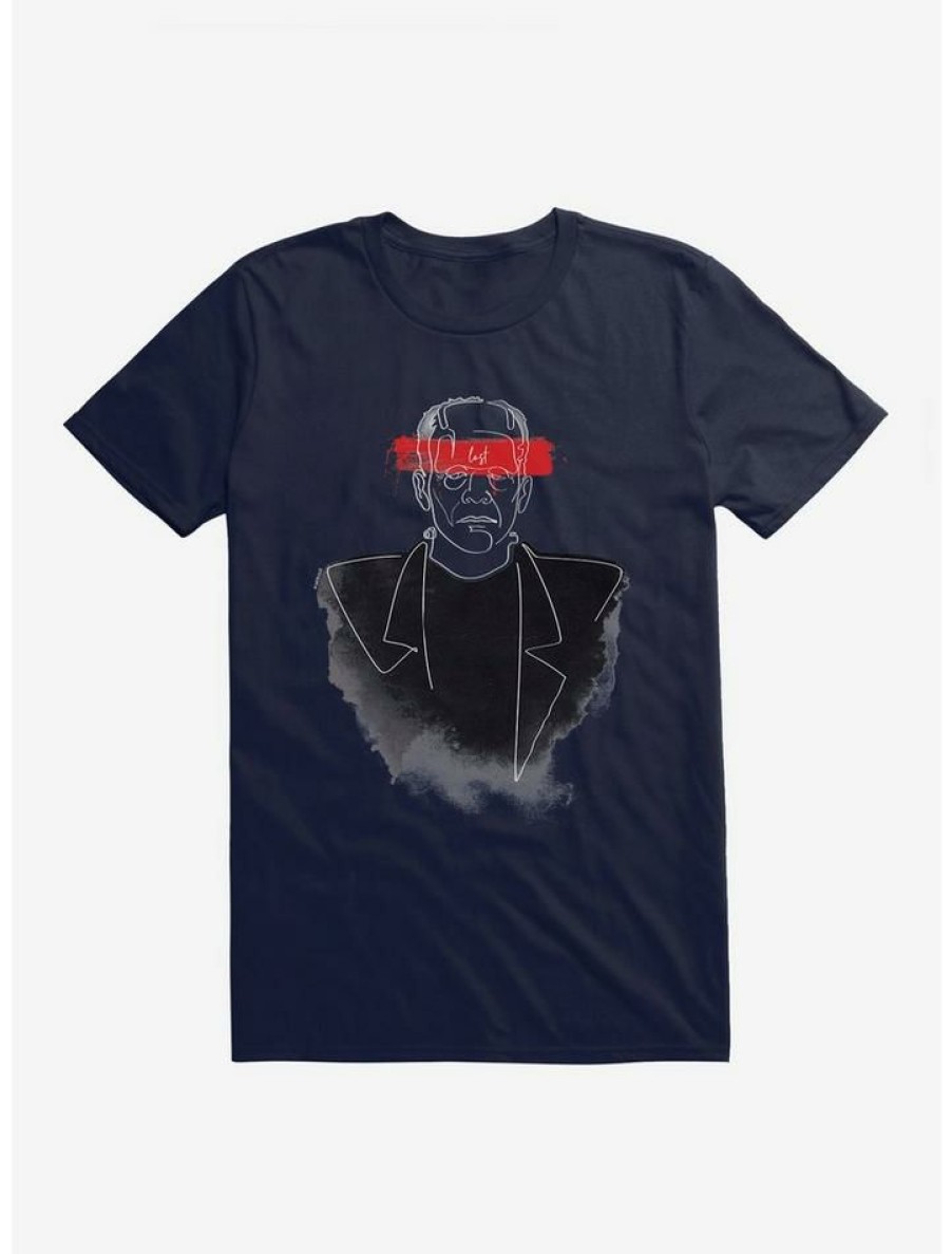 Guys * | Buy Universal Monsters Frankenstein Lost Monster T-Shirt