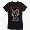 Tees * | Top 10 Halloween Horror Nights Caretaker Girls T-Shirt Black