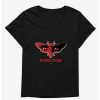 Tees * | New The Silence Of The Lambs Hannibal'S Eyes Girls T-Shirt Plus Size