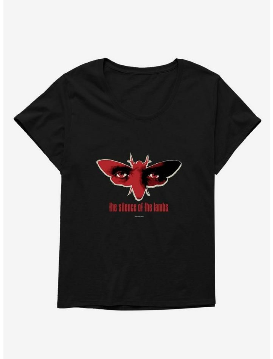 Tees * | New The Silence Of The Lambs Hannibal'S Eyes Girls T-Shirt Plus Size