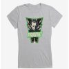 Tees * | Best Sale Universal Monsters Frankenstein Frank Girls T-Shirt