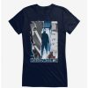 Tees * | Best Pirce Halloween Ii Michael Myers Slasher Panels Girls T-Shirt