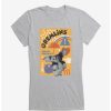 Tees * | Best Deal Gremlins Collage The Three Rules Girls T-Shirt