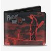 Backpacks & Bags * | Buy Friday The 13Th Jason Boat Murder Bi-Fold Wallet