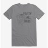 Guys * | Outlet Gremlins Party All Night T-Shirt