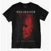 Guys * | Hot Sale Hellraiser: Hellseeker T-Shirt Black