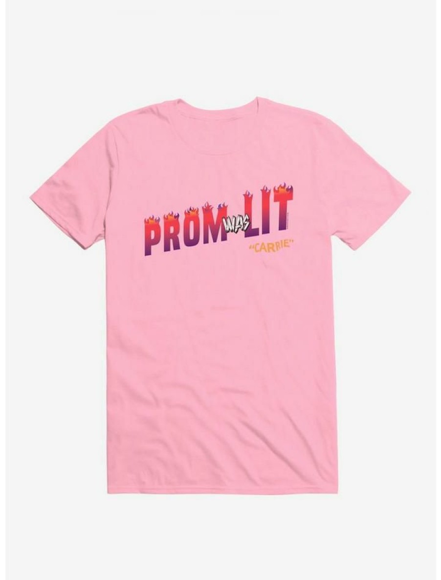 Guys * | Outlet Carrie 1976 Prom Was Lit T-Shirt