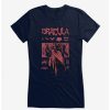 Tees * | Promo Dracula Icons Girls T-Shirt