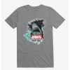 Guys * | Cheapest Jaws Deep Fear T-Shirt