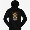 Guys * | Hot Sale Chucky Hi I'M Chucky Hoodie Black